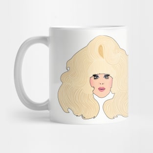 Lady Bunny and The Wig That Ate Everyone. Mug